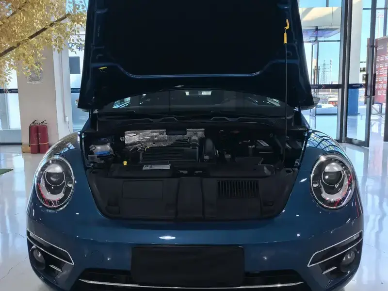 2019 Volkswagen Beetle с пробегом 82 000 км