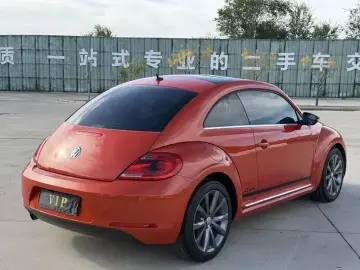 2016 Volkswagen Beetle с пробегом 104 000 км