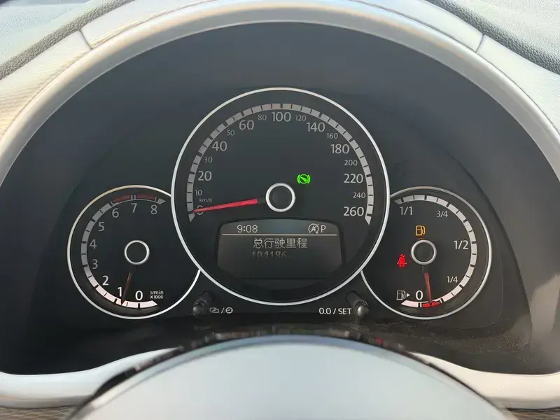 2016 Volkswagen Beetle с пробегом 104 000 км