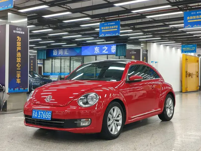 2014 Volkswagen Beetle с пробегом 85 000 км