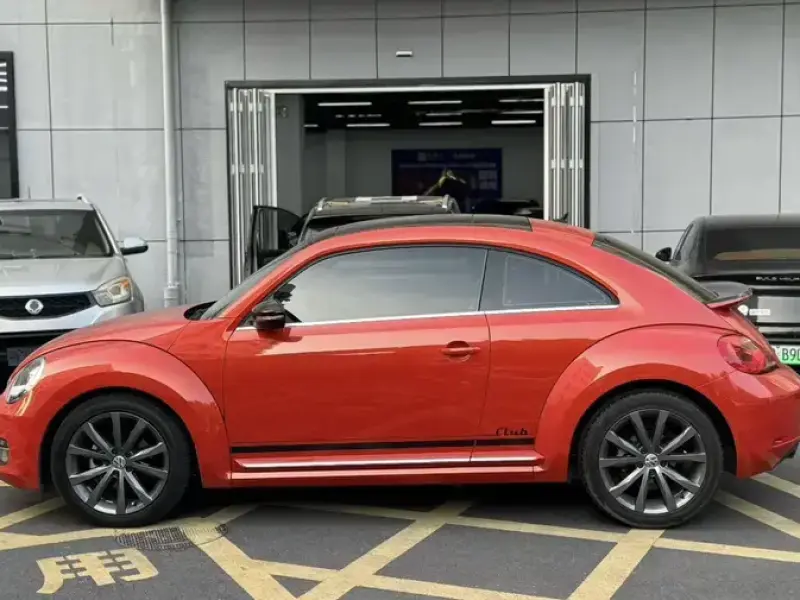 2016 Volkswagen Beetle с пробегом 45 000 км