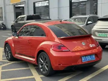 2016 Volkswagen Beetle с пробегом 45 000 км