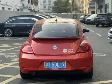 2016 Volkswagen Beetle с пробегом 45 000 км