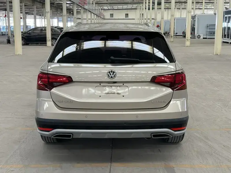 2020 Volkswagen C-Trek с пробегом 98 000 км