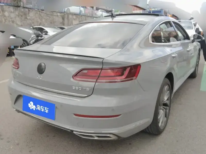 2021 Volkswagen Passat CC с пробегом 125 000 км