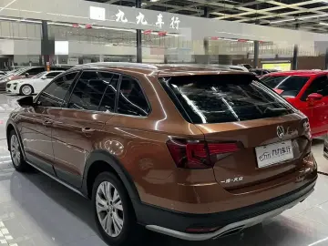 2017 Volkswagen C-Trek с пробегом 45 000 км