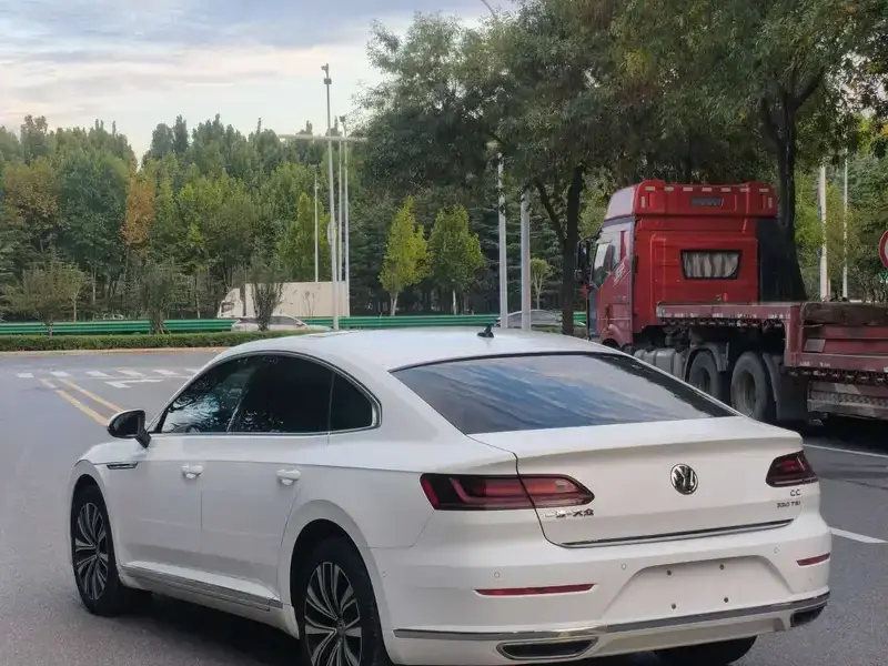 2020 Volkswagen Passat CC с пробегом 170 000 км