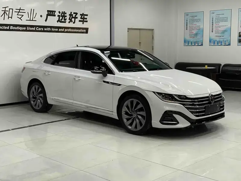 2021 Volkswagen Passat CC с пробегом 34 000 км