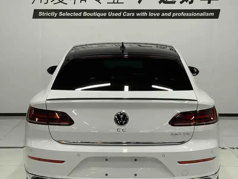 2021 Volkswagen Passat CC с пробегом 34 000 км