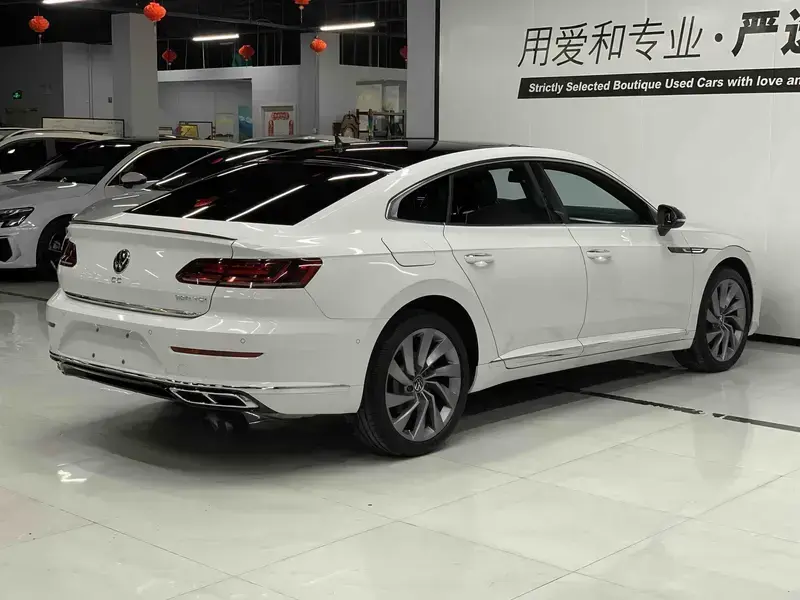 2021 Volkswagen Passat CC с пробегом 34 000 км