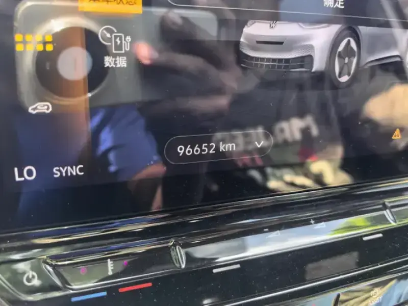 2023 Volkswagen ID.3 с пробегом 97 000 км