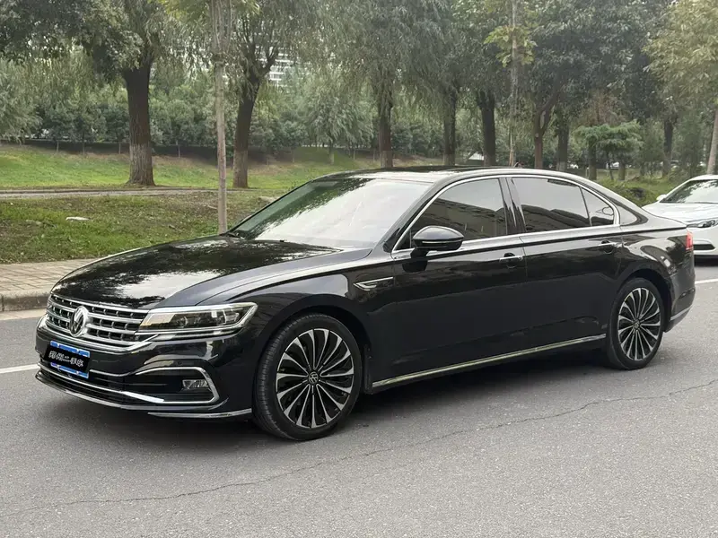 2021 Volkswagen Phideon с пробегом 120 000 км