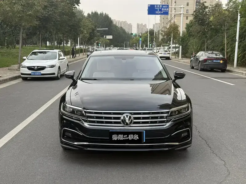 2021 Volkswagen Phideon с пробегом 120 000 км