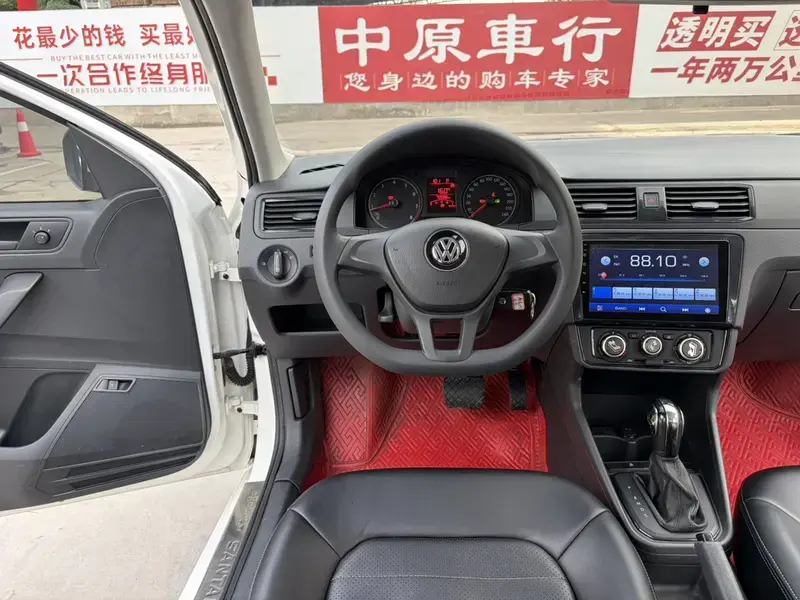 2018 Volkswagen Santana с пробегом 70 000 км