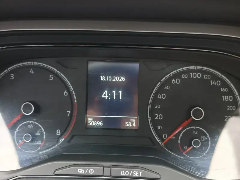 2021 Volkswagen Polo с пробегом 50 000 км