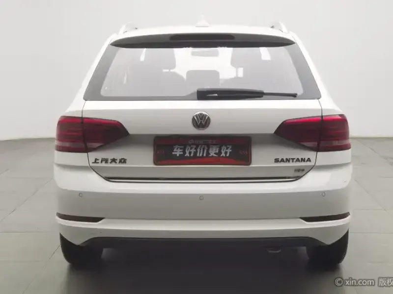 2017 Volkswagen Santana с пробегом 56 700 км