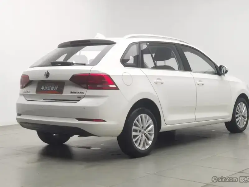 2017 Volkswagen Santana с пробегом 56 700 км