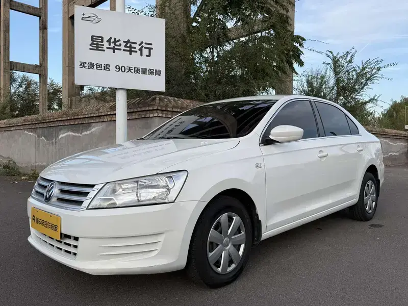 2015 Volkswagen Santana с пробегом 41 000 км