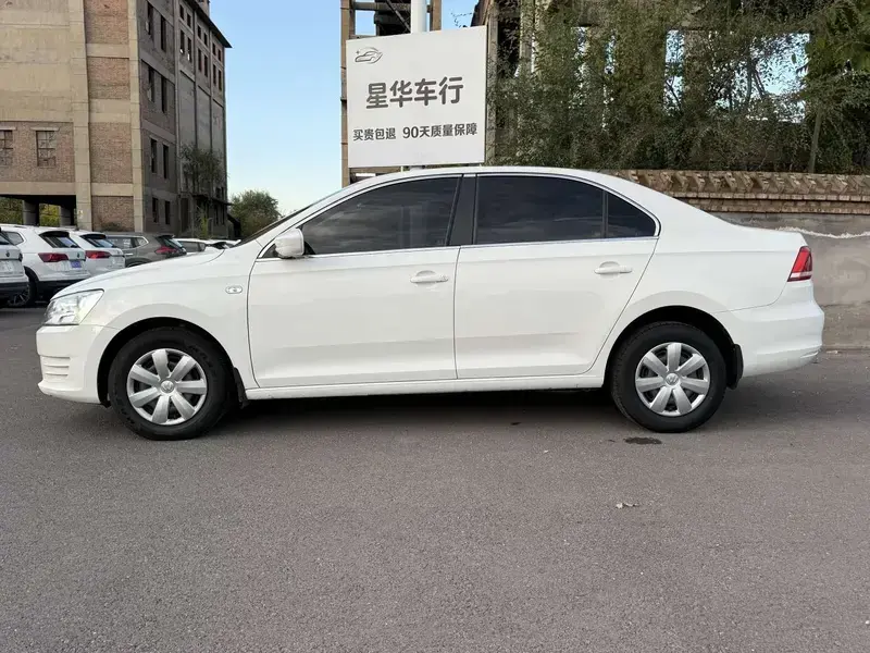 2015 Volkswagen Santana с пробегом 41 000 км