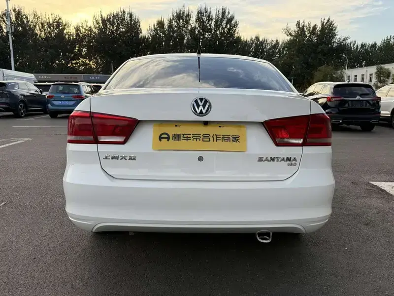 2015 Volkswagen Santana с пробегом 41 000 км