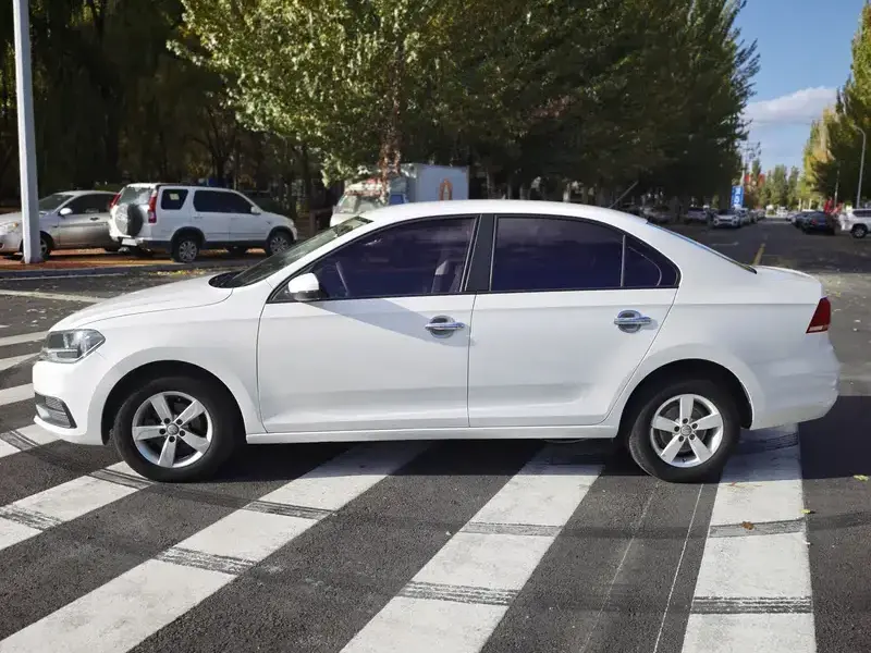 2016 Volkswagen Santana с пробегом 121 000 км