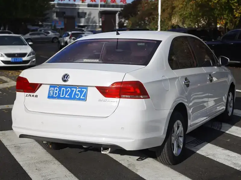 2016 Volkswagen Santana с пробегом 121 000 км