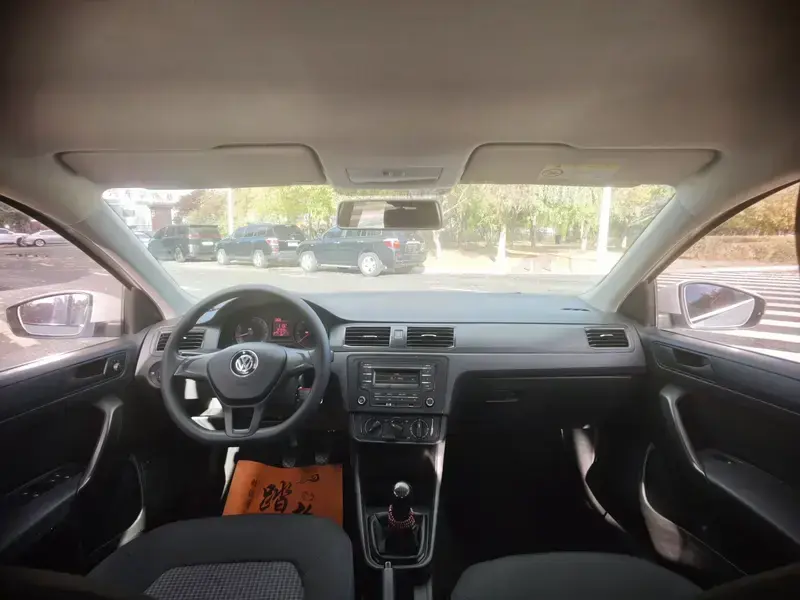 2016 Volkswagen Santana с пробегом 121 000 км