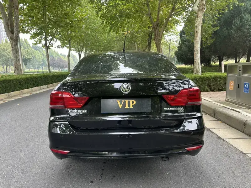 2016 Volkswagen Santana с пробегом 81 000 км