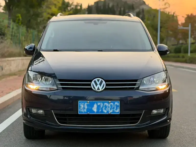 2016 Volkswagen Sharan с пробегом 130 000 км