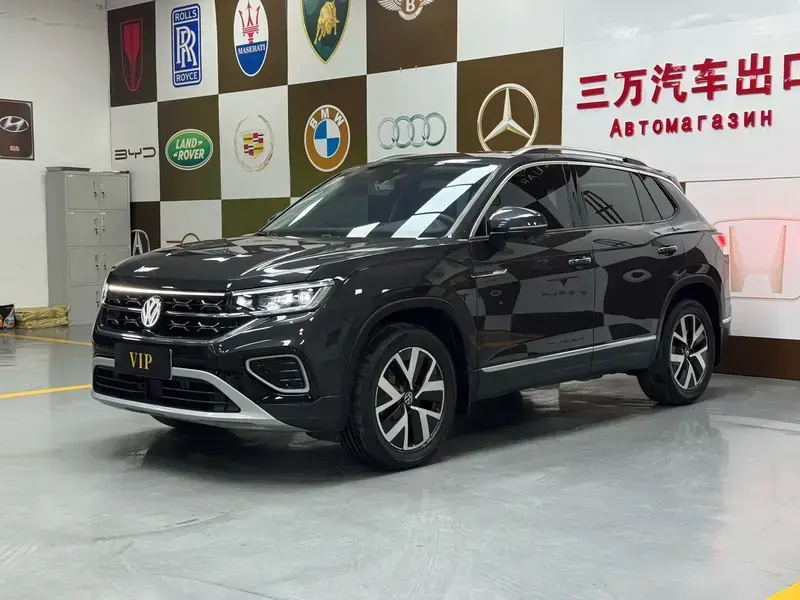 2023 Volkswagen Tayron с пробегом 43 000 км
