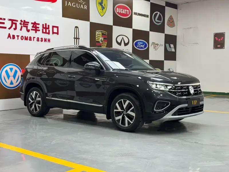 2023 Volkswagen Tayron с пробегом 43 000 км