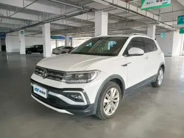 2021 Volkswagen T-Cross с пробегом 79 000 км