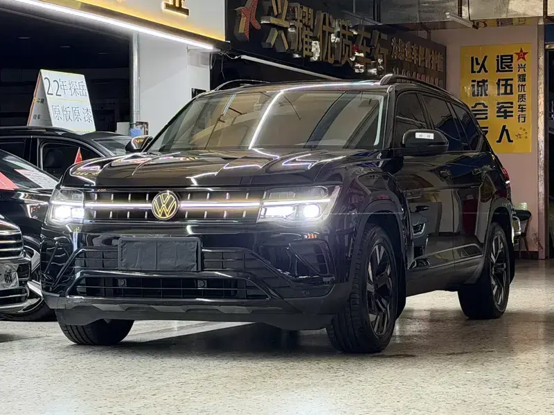 2022 Volkswagen Teramont с пробегом 52 000 км