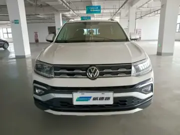 2021 Volkswagen T-Cross с пробегом 79 000 км