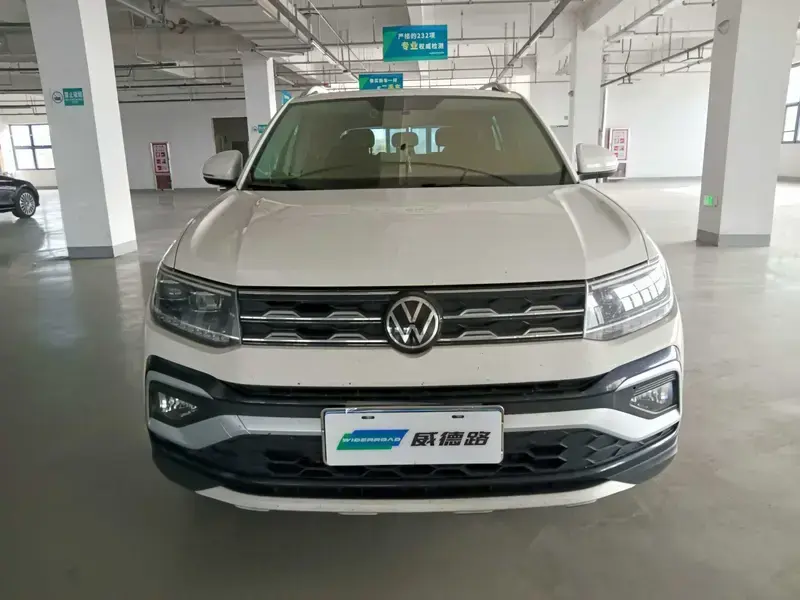2021 Volkswagen T-Cross с пробегом 79 000 км
