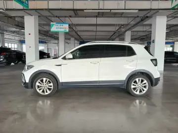 2021 Volkswagen T-Cross с пробегом 79 000 км