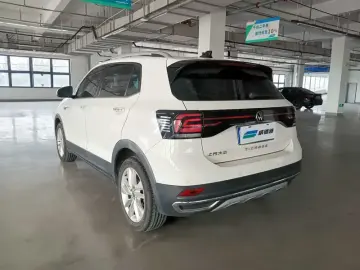 2021 Volkswagen T-Cross с пробегом 79 000 км