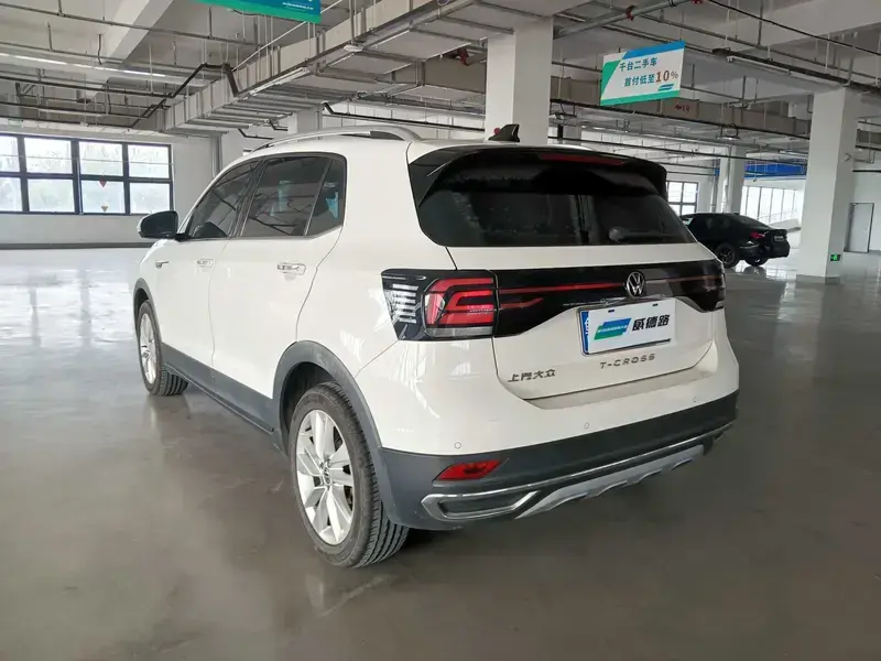 2021 Volkswagen T-Cross с пробегом 79 000 км