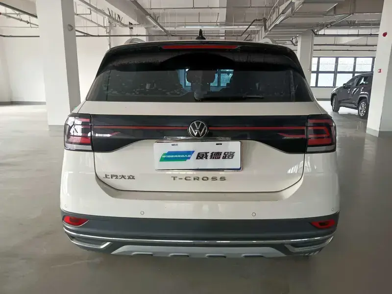 2021 Volkswagen T-Cross с пробегом 79 000 км