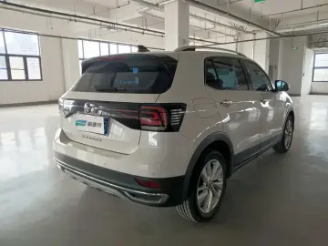 2021 Volkswagen T-Cross с пробегом 79 000 км