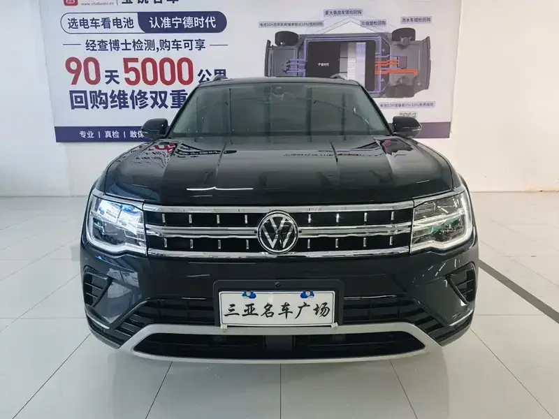 2025 Volkswagen Teramont с пробегом 10 300 км