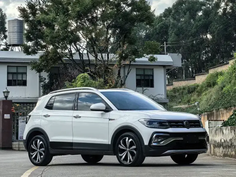 2020 Volkswagen T-Cross с пробегом 66 000 км