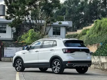 2020 Volkswagen T-Cross с пробегом 66 000 км