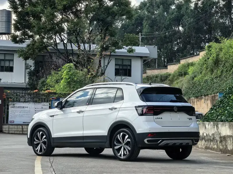 2020 Volkswagen T-Cross с пробегом 66 000 км
