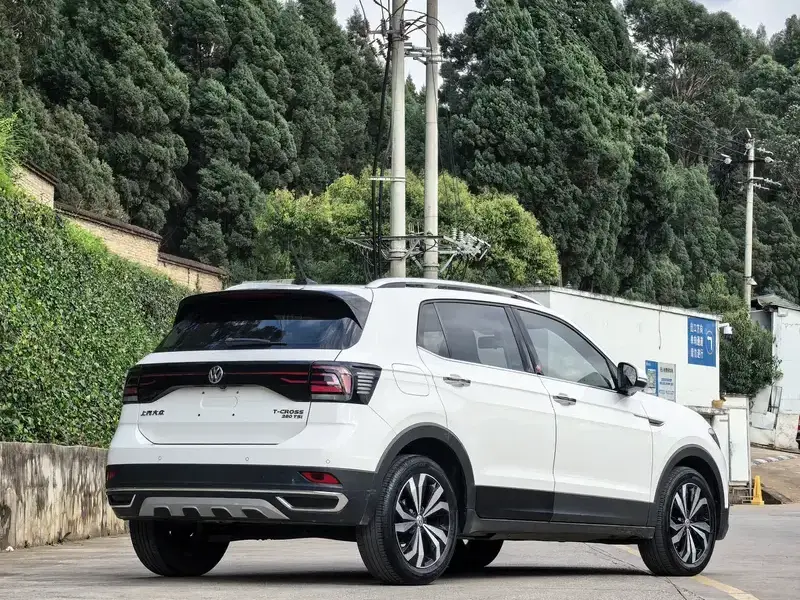 2020 Volkswagen T-Cross с пробегом 66 000 км