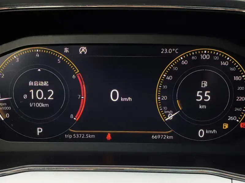 2020 Volkswagen T-Cross с пробегом 66 000 км