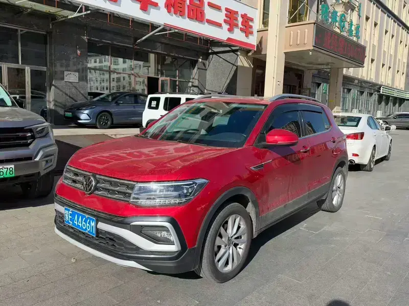 2022 Volkswagen T-Cross с пробегом 35 000 км