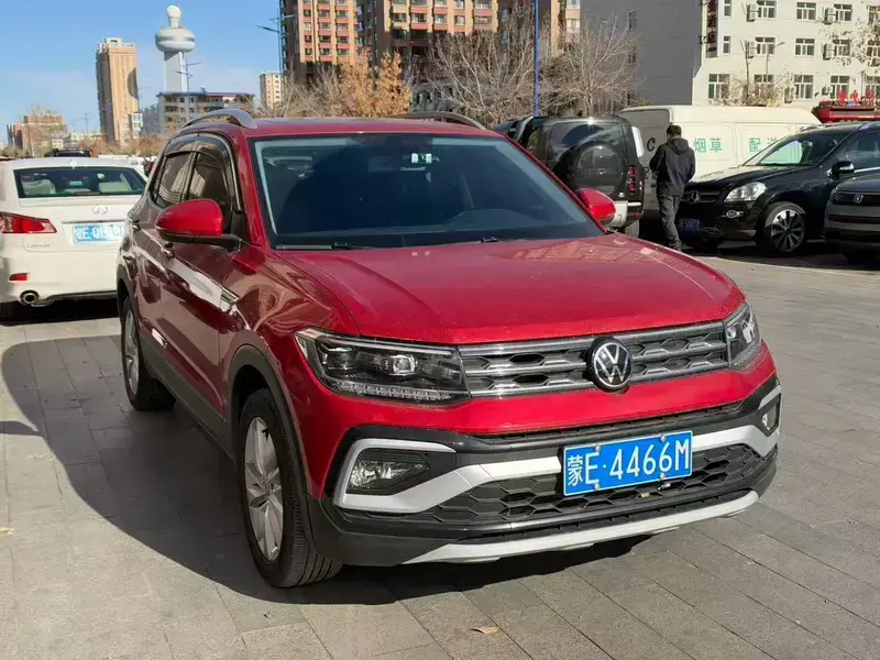 2022 Volkswagen T-Cross с пробегом 35 000 км
