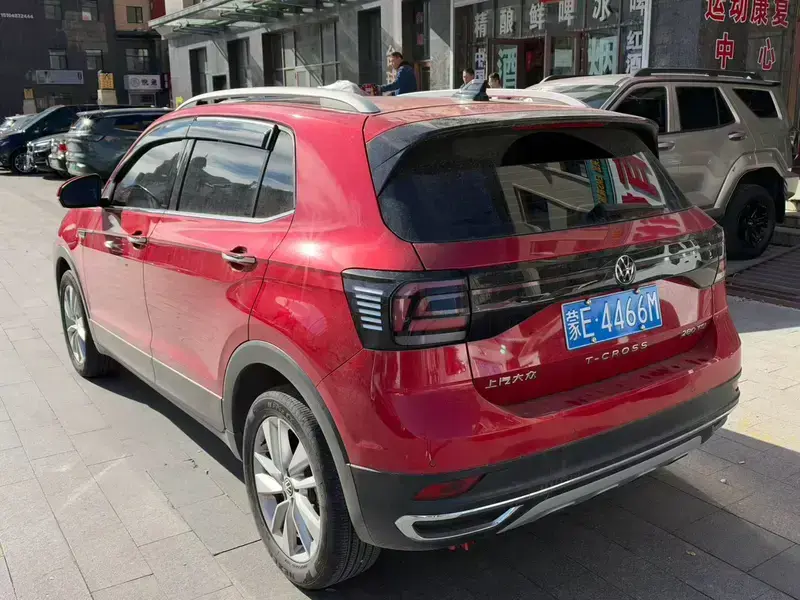 2022 Volkswagen T-Cross с пробегом 35 000 км