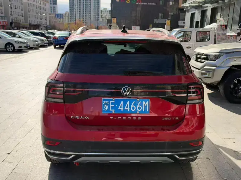 2022 Volkswagen T-Cross с пробегом 35 000 км